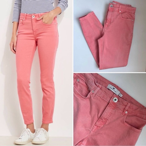 Great peachy coral jeans - Picture 2 of 5